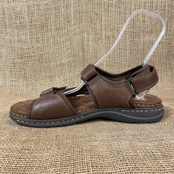 Earth Sandals Brown Gelron Spirit Cushion walking Hiking Sport size 14 - Picture 5 of 10